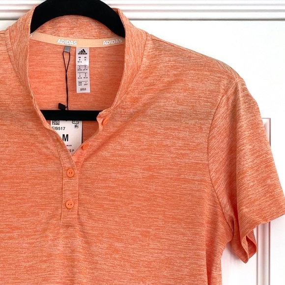 adidas Tops - NWT Adidas Gradient Short Sleeve Golf Polo - M